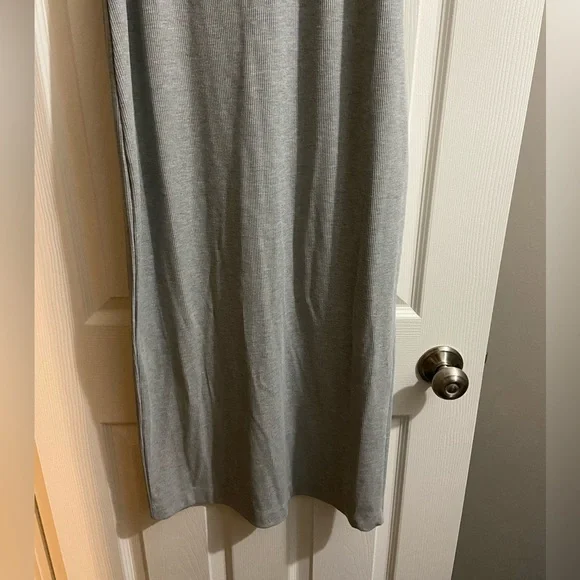 Dynamite Rae Ribbed Henley Tank Bodycon Dress - Picture 2 of 8